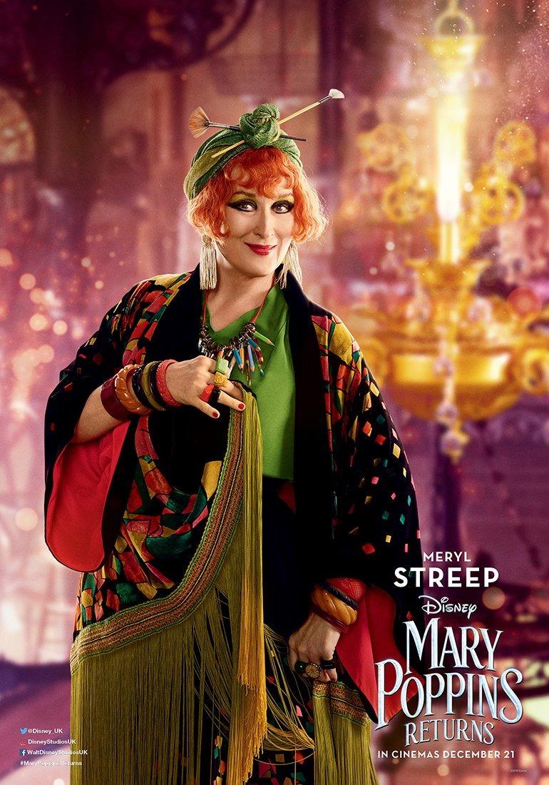 Постер фильма Мэри Поппинс возвращается | Mary Poppins Returns
