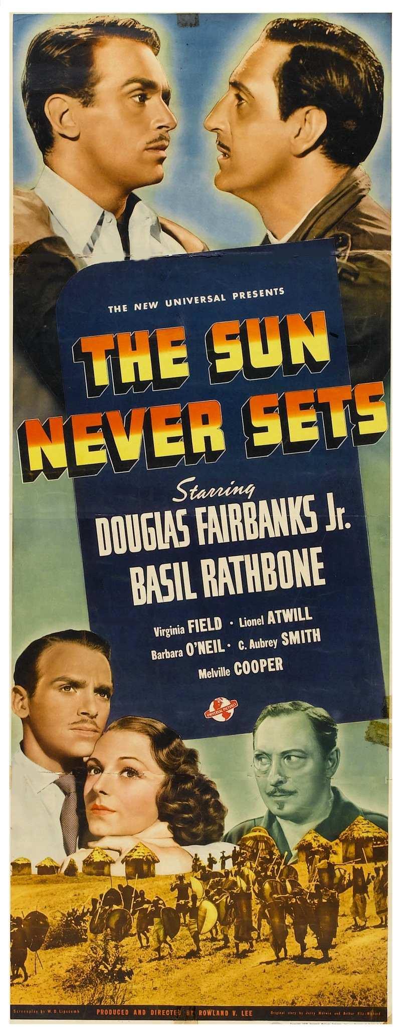 Постер фильма Sun Never Sets
