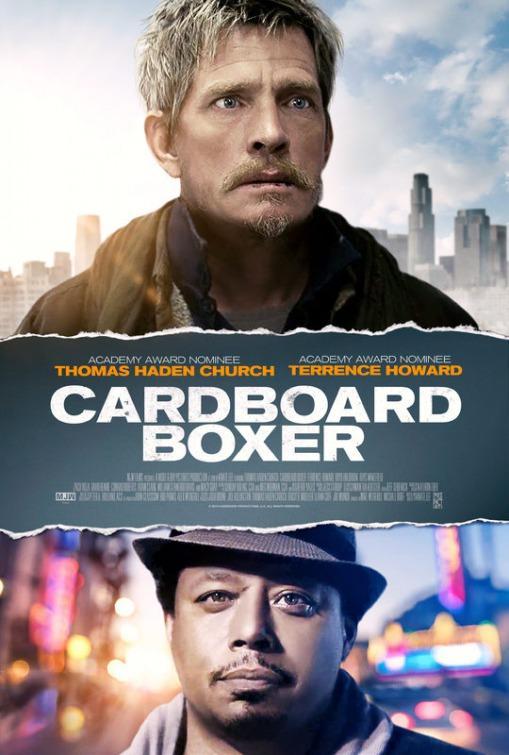 Постер фильма Боксер-марионетка | Cardboard Boxer
