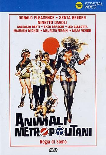 Постер фильма Столичное животное | Animali metropolitani