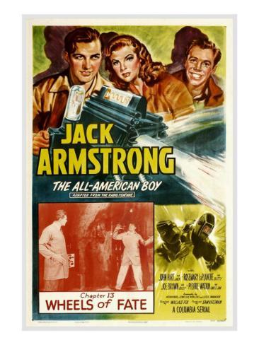 Постер фильма Jack Armstrong