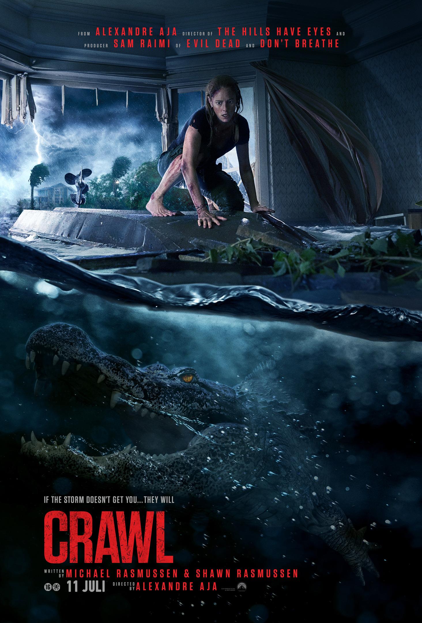 Постер фильма Капкан | Crawl 