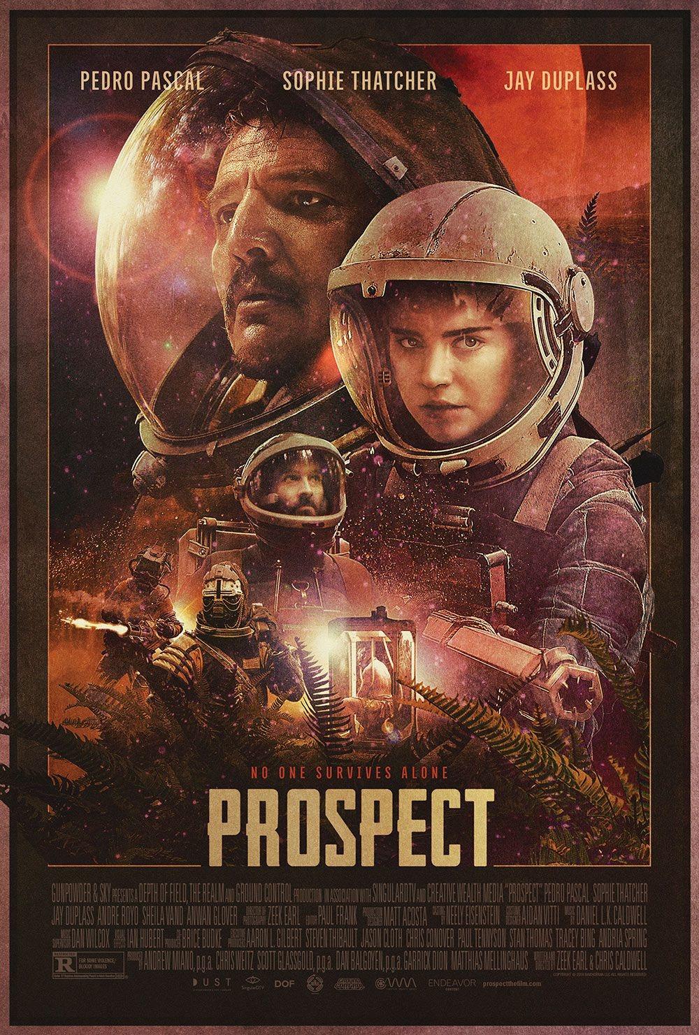 Постер фильма Перспектива | Prospect 