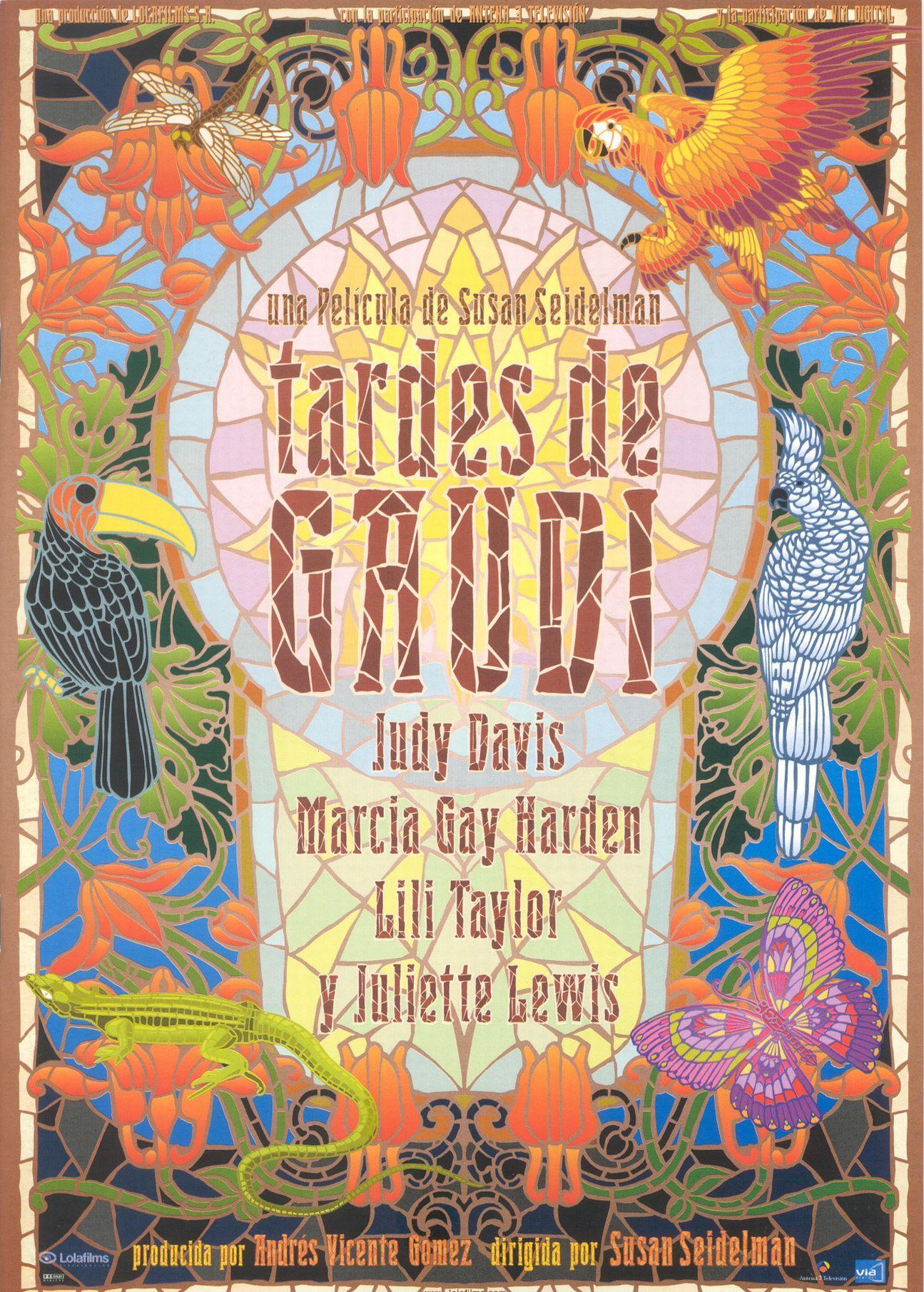 Постер фильма Полдень с Гауди | Gaudi Afternoon