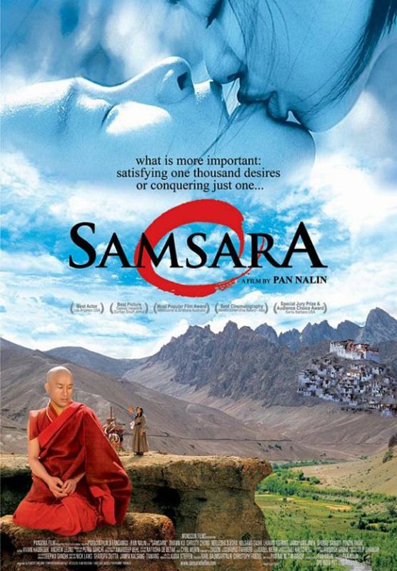 Постер фильма Samsara