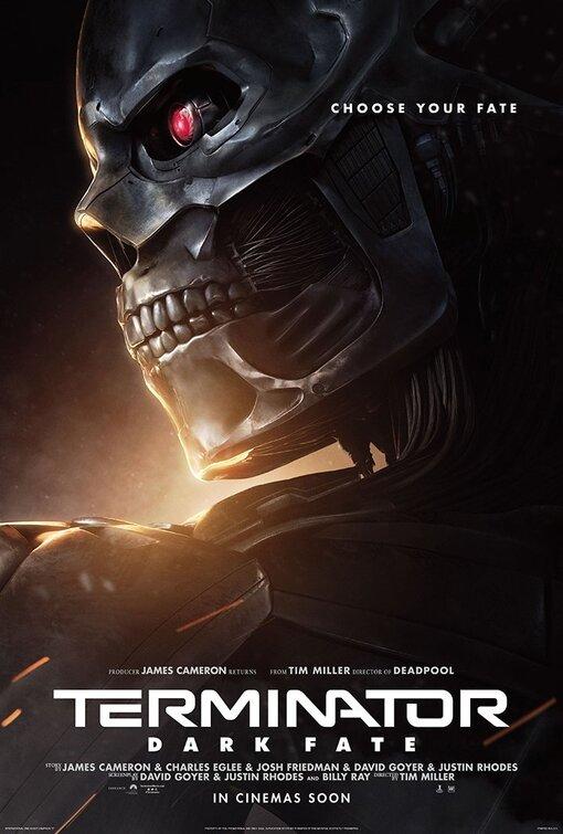 Постер фильма Терминатор: Темные судьбы | Terminator: Dark Fate