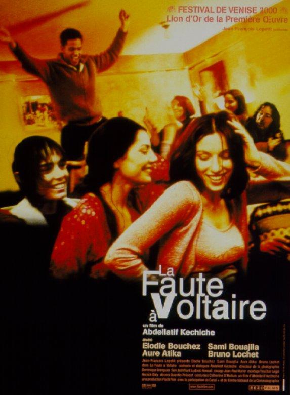 Постер фильма Ошибка Вольтера | La faute a Voltaire
