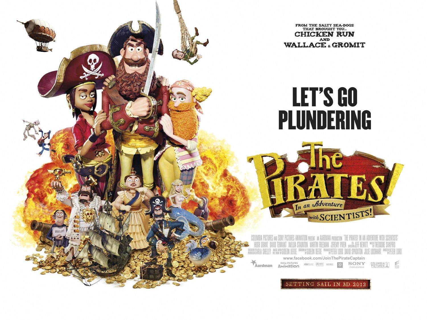 Постер фильма Пираты! Банда неудачников | Pirates! Band of Misfits