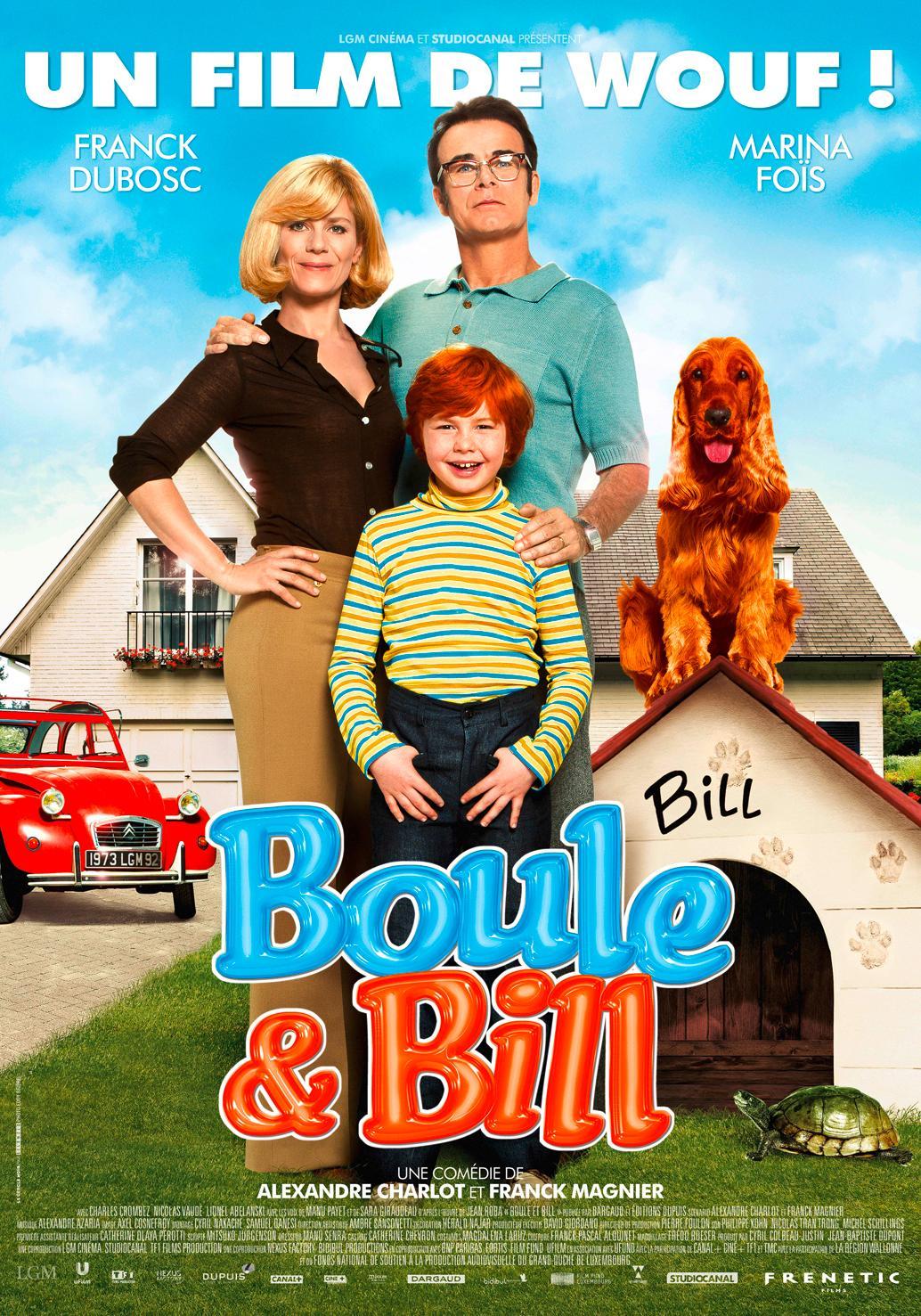 Постер фильма Буль и Билл | Boule & Bill
