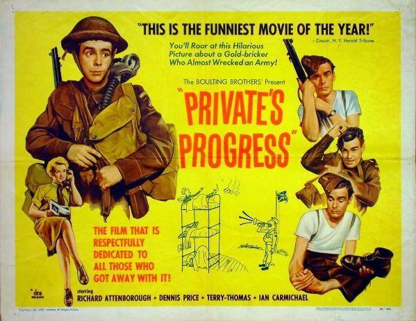 Постер фильма Путь рядового | Private's Progress