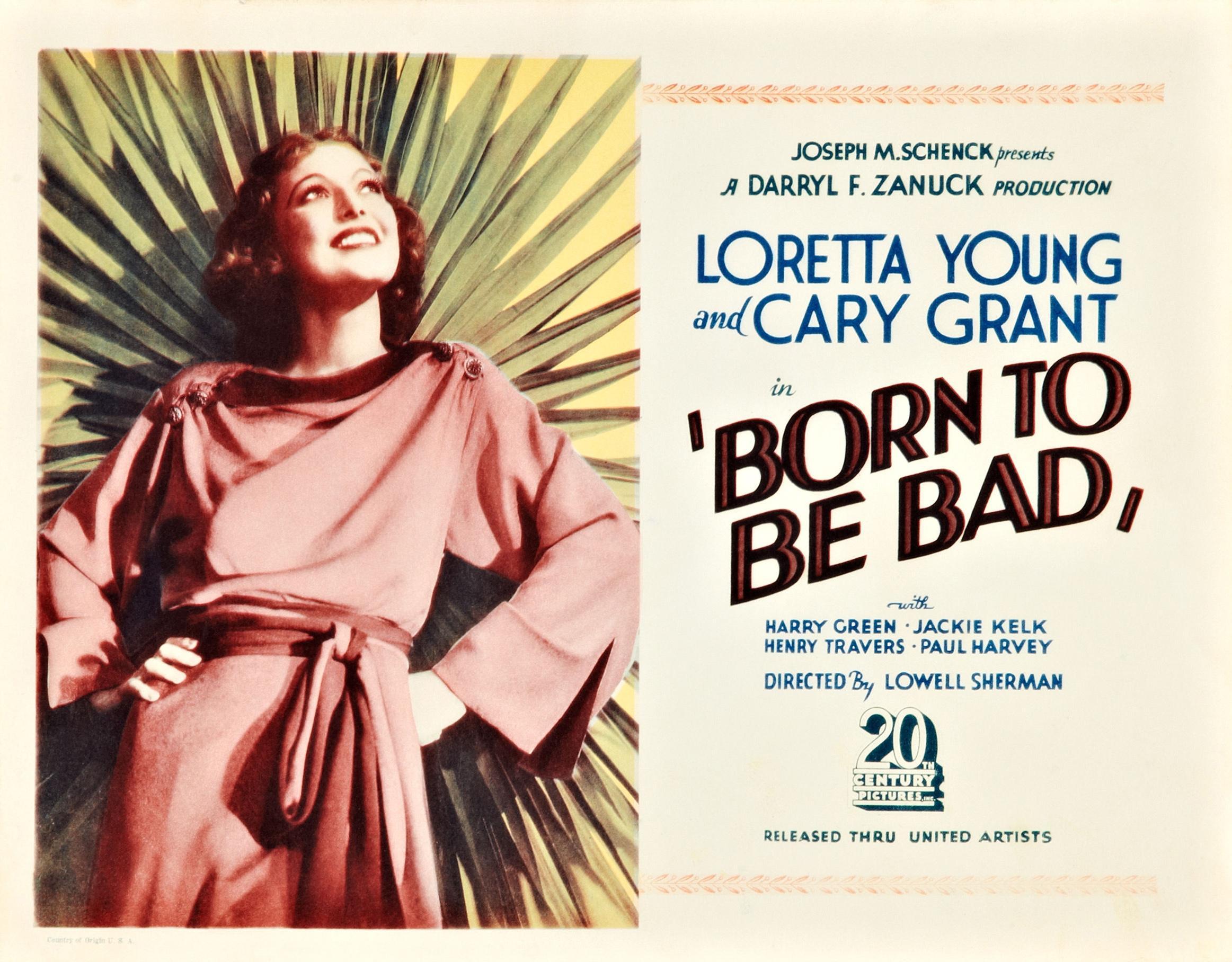 Постер фильма Рожденная быть плохим | Born to Be Bad
