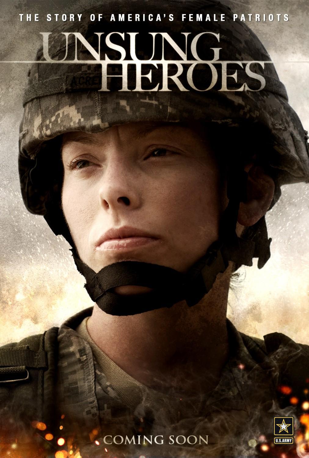 Постер фильма Unsung Heroes: The Story of America's Female Patriots
