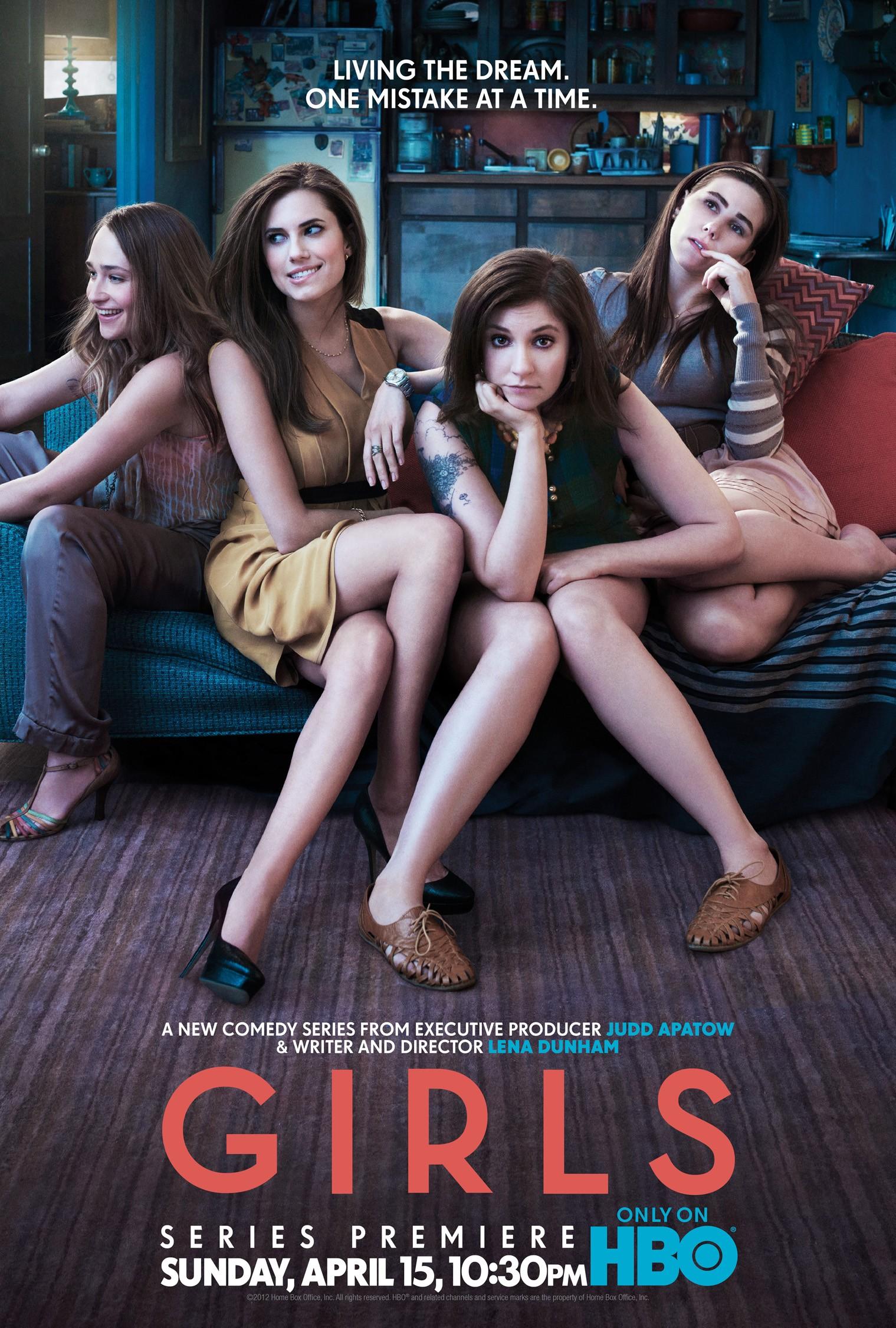 Постер фильма Девочки | Girls