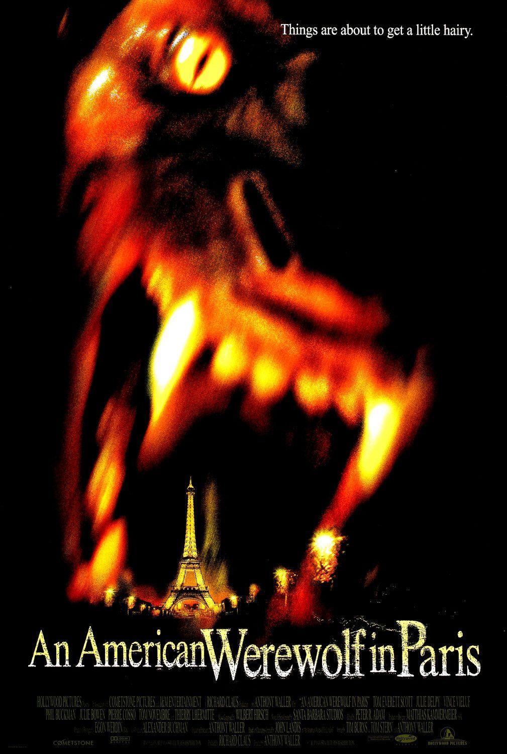 Постер фильма Американский оборотень в Париже | American Werewolf in Paris