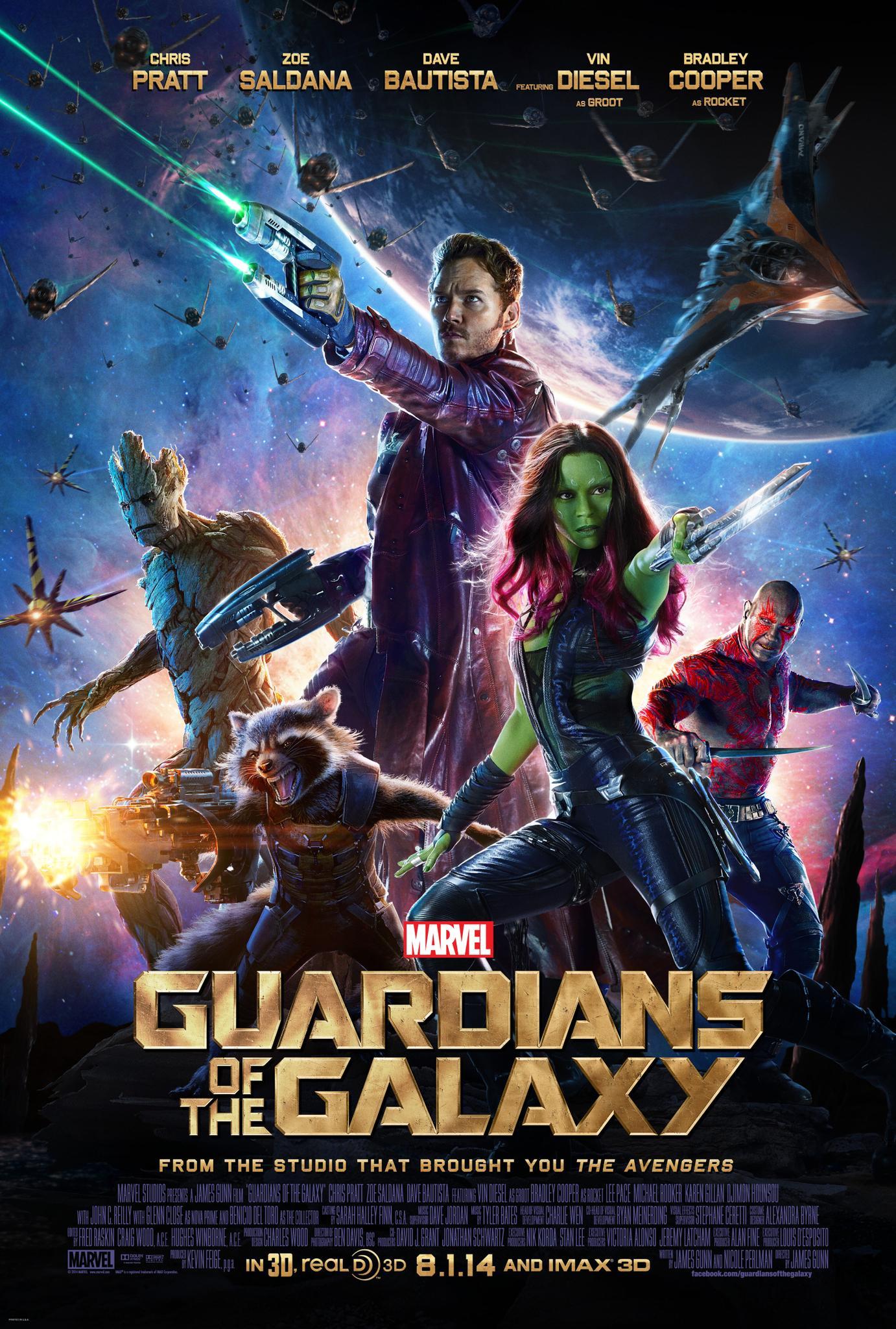 Постер фильма Стражи Галактики | Guardians of the Galaxy