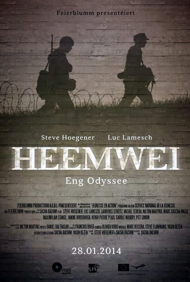 Постер фильма Heemwéi