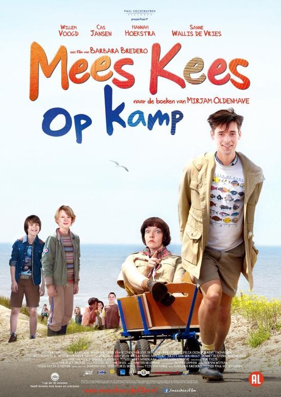 Постер фильма Классный Кеес в летнем лагере | Mees Kees op kamp