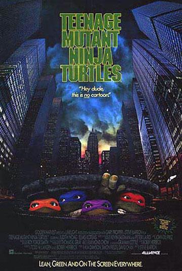 Постер фильма Черепашки ниндзя | Teenage Mutant Ninja Turtles