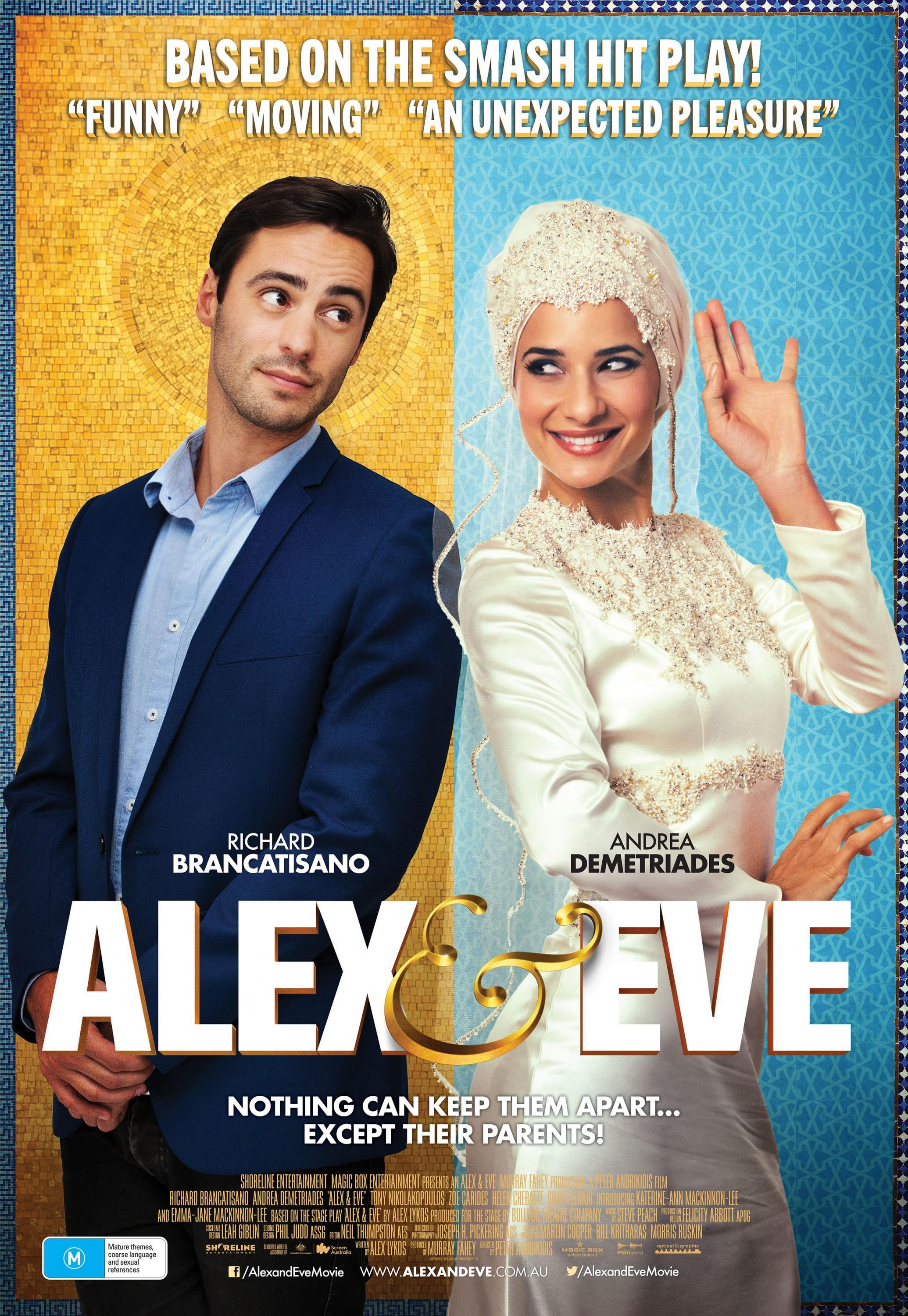 Постер фильма Алекс и Ева | Alex & Eve