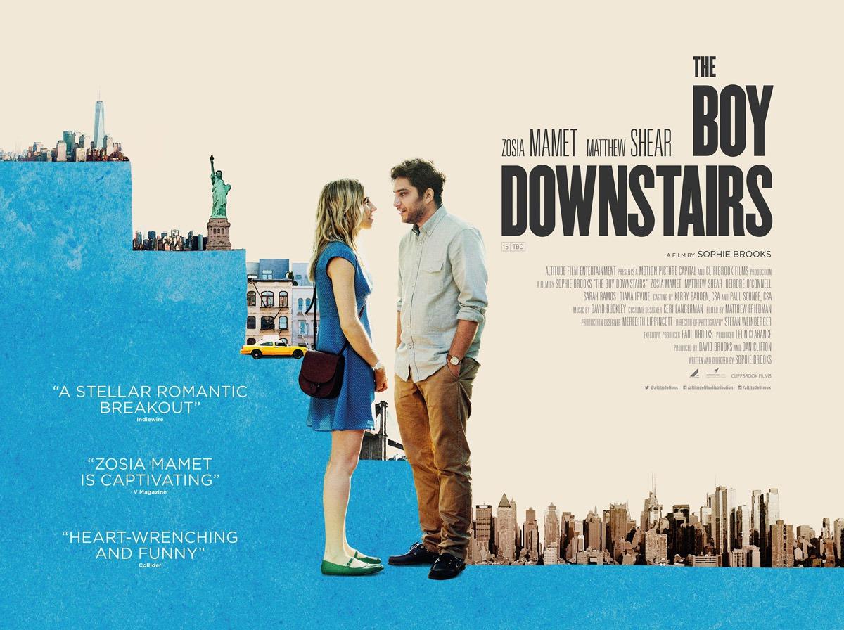 Постер фильма Бывший парень по соседству | The Boy Downstairs