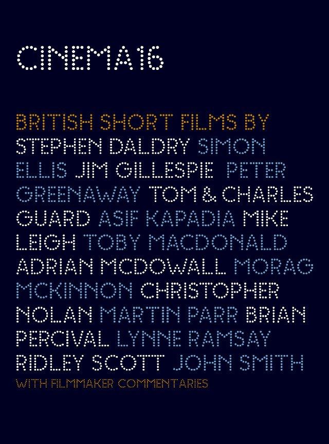 Постер фильма Кинотеатр 16: Британские короткометражные фильмы | Cinema16: British Short Films