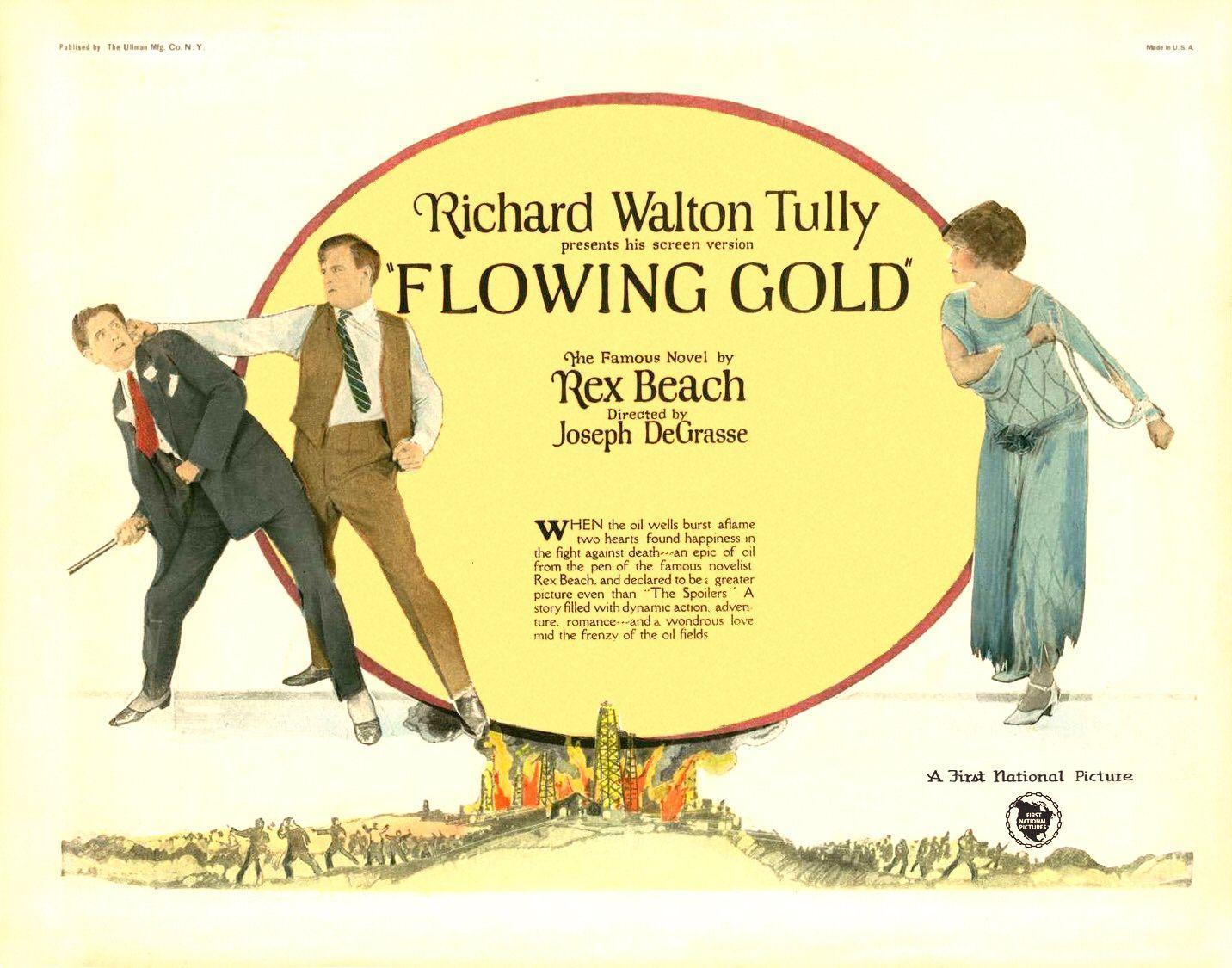 Постер фильма Flowing Gold