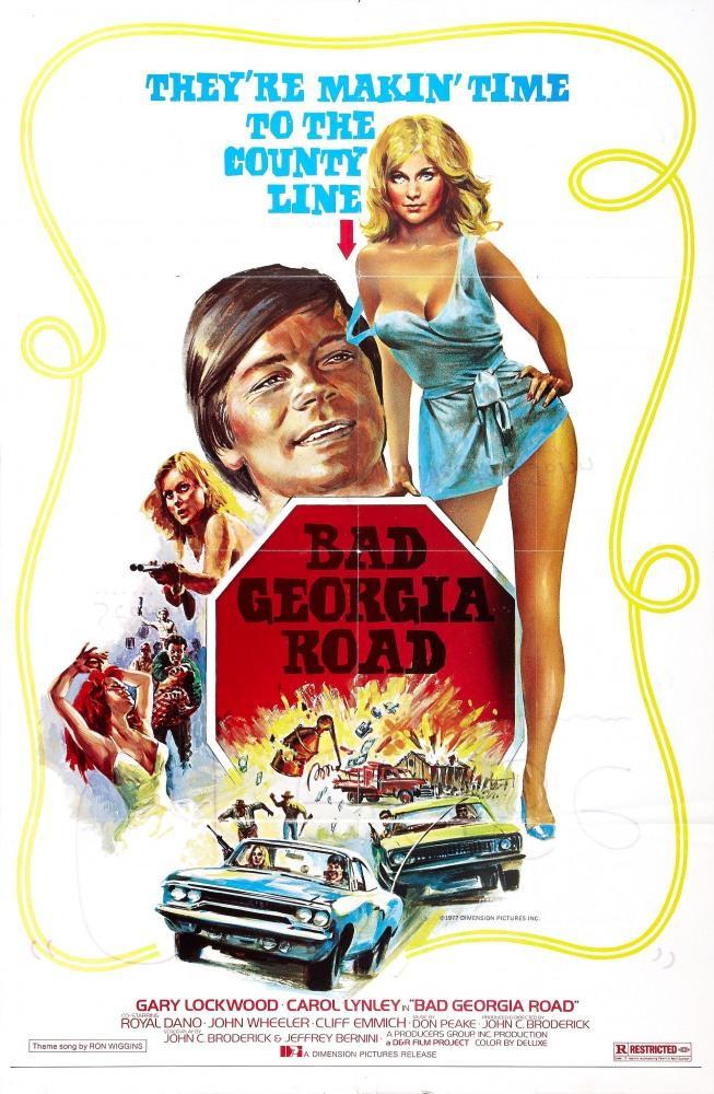 Постер фильма Bad Georgia Road