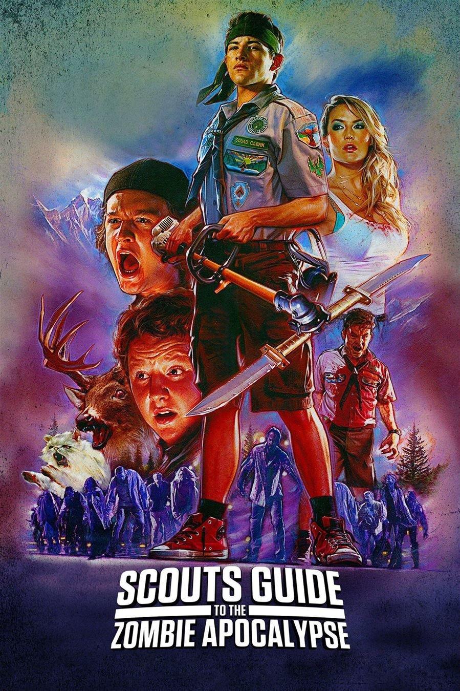 Постер фильма Скауты против зомби | Scouts Guide to the Zombie Apocalypse