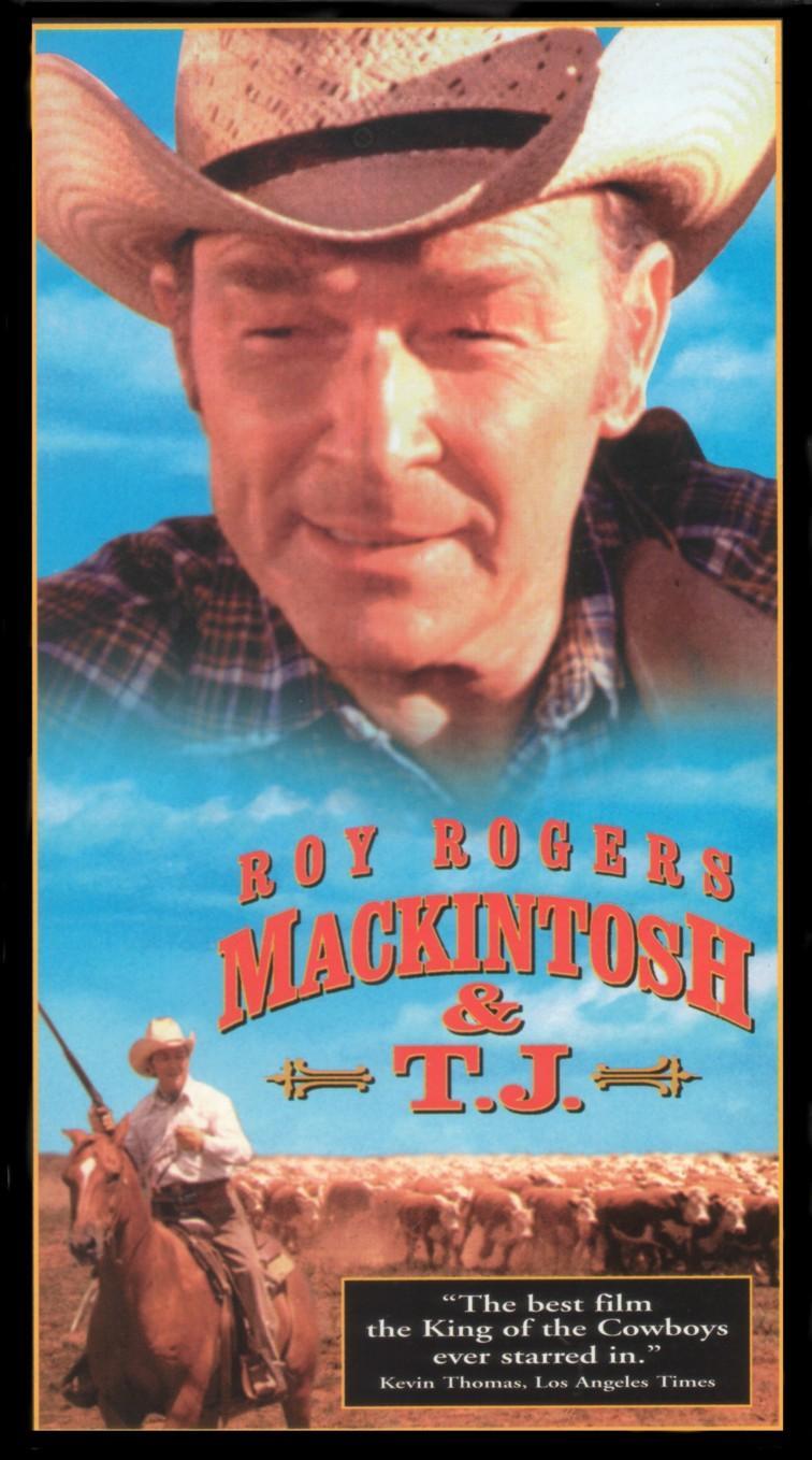 Постер фильма Mackintosh and T.J.