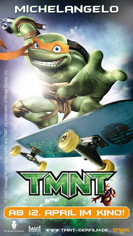 Постер фильма Черепашки ниндзя | TMNT