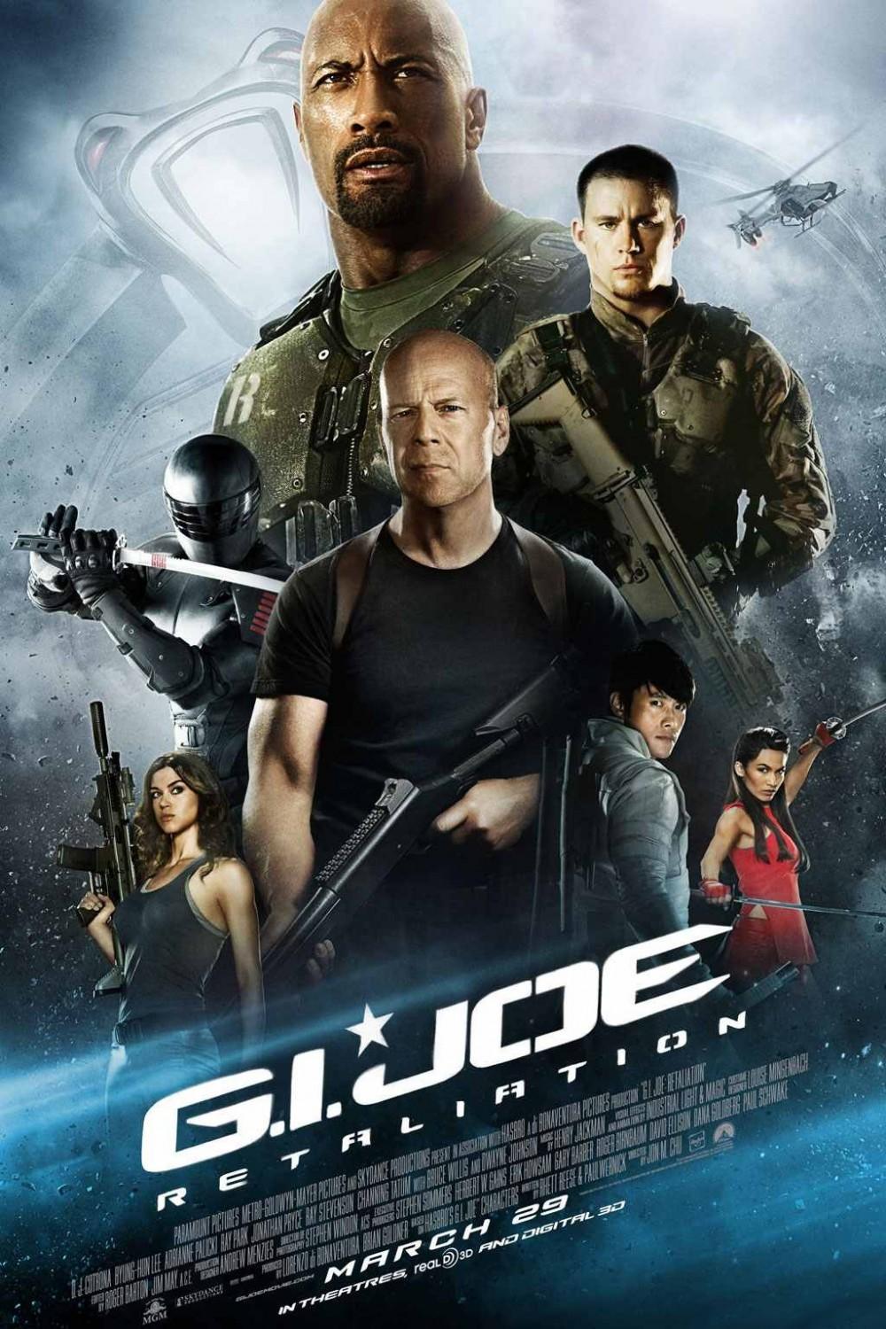 Постер фильма G.I. Joe: Бросок кобры 2 | G.I. Joe: Retaliation