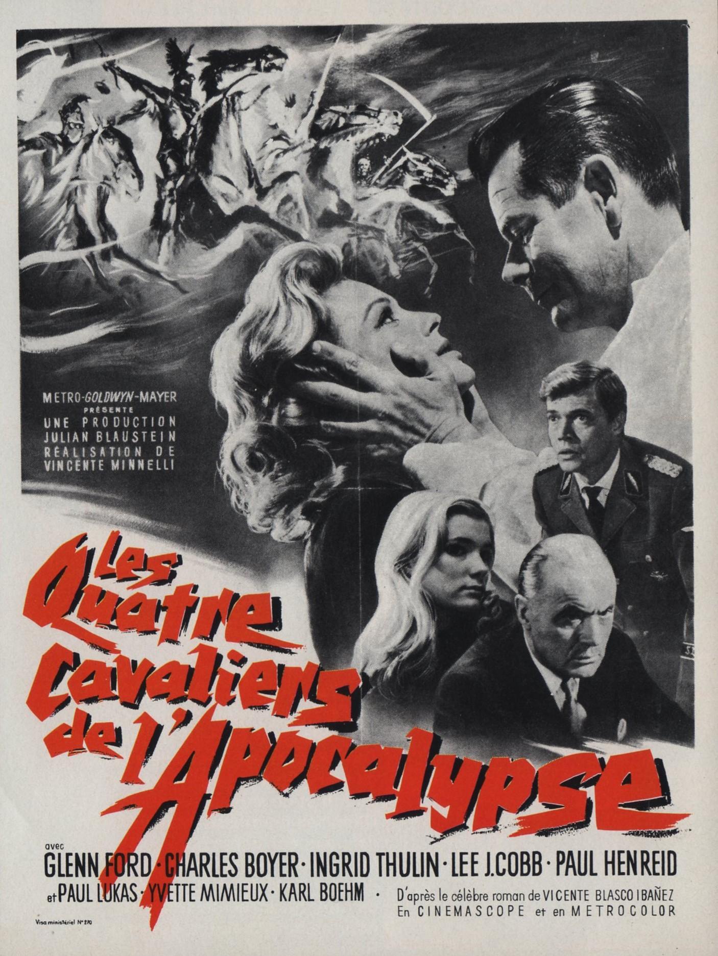 Постер фильма Четыре всадника Апокалипсиса | Four Horsemen of the Apocalypse