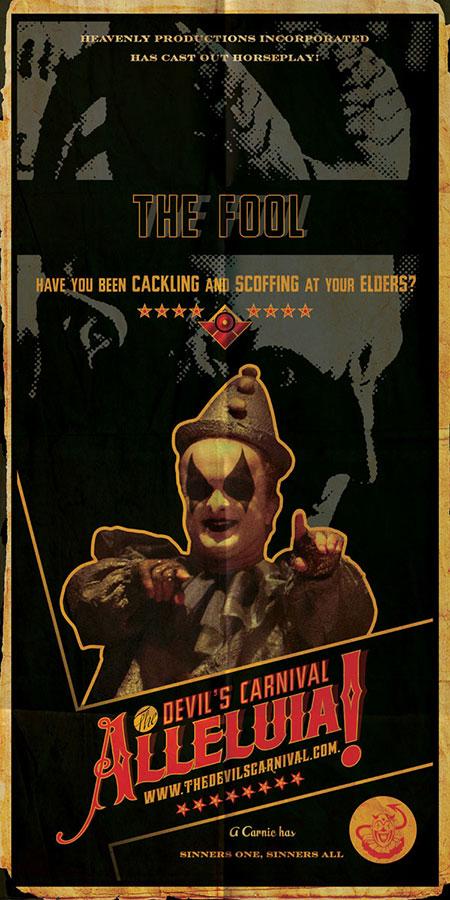 Постер фильма Карнавал дьявола: Аллилуйя! | Devil's Carnival: Alleluia!