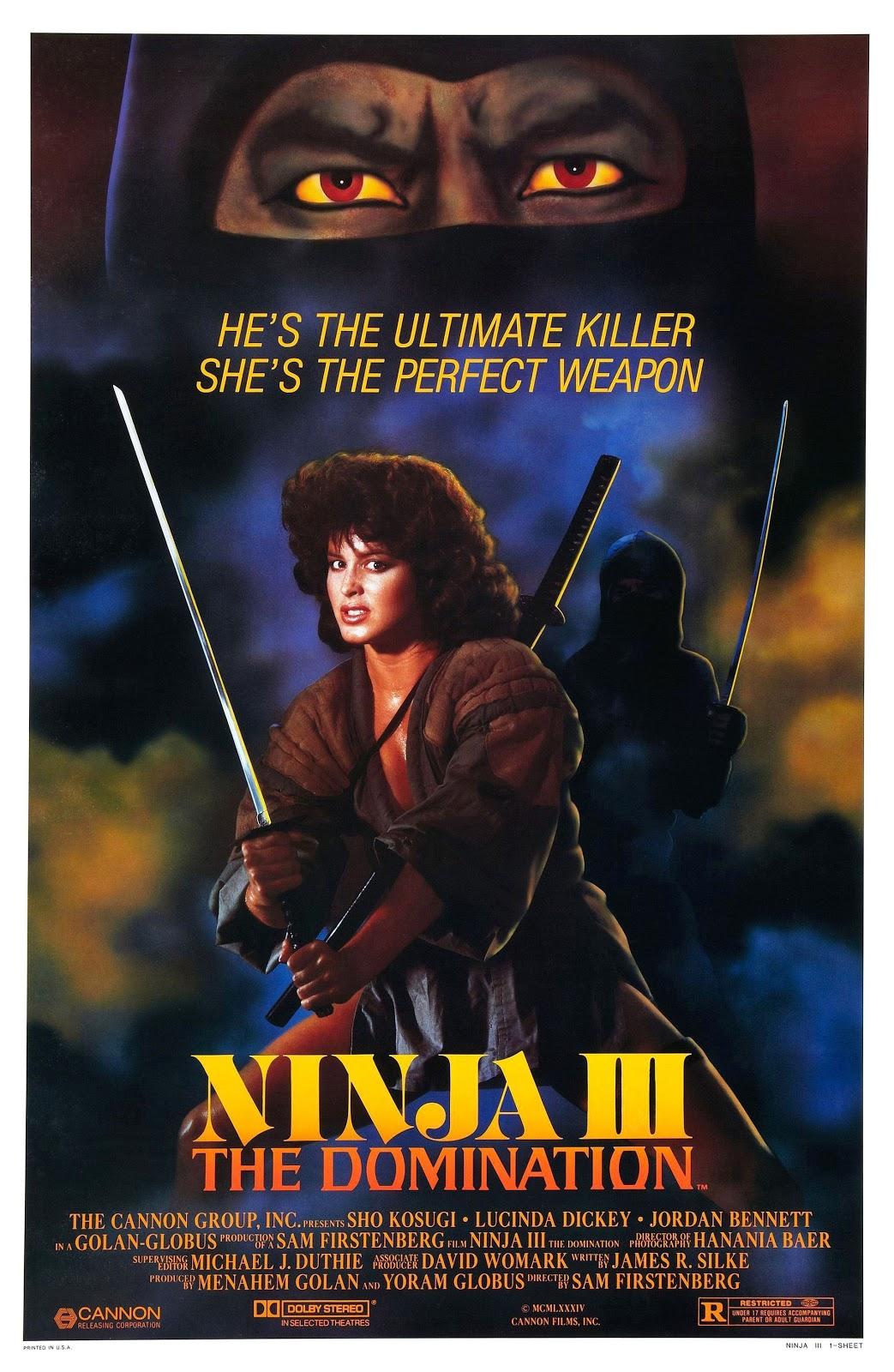 Постер фильма Ниндзя 3 | Ninja III: The Domination