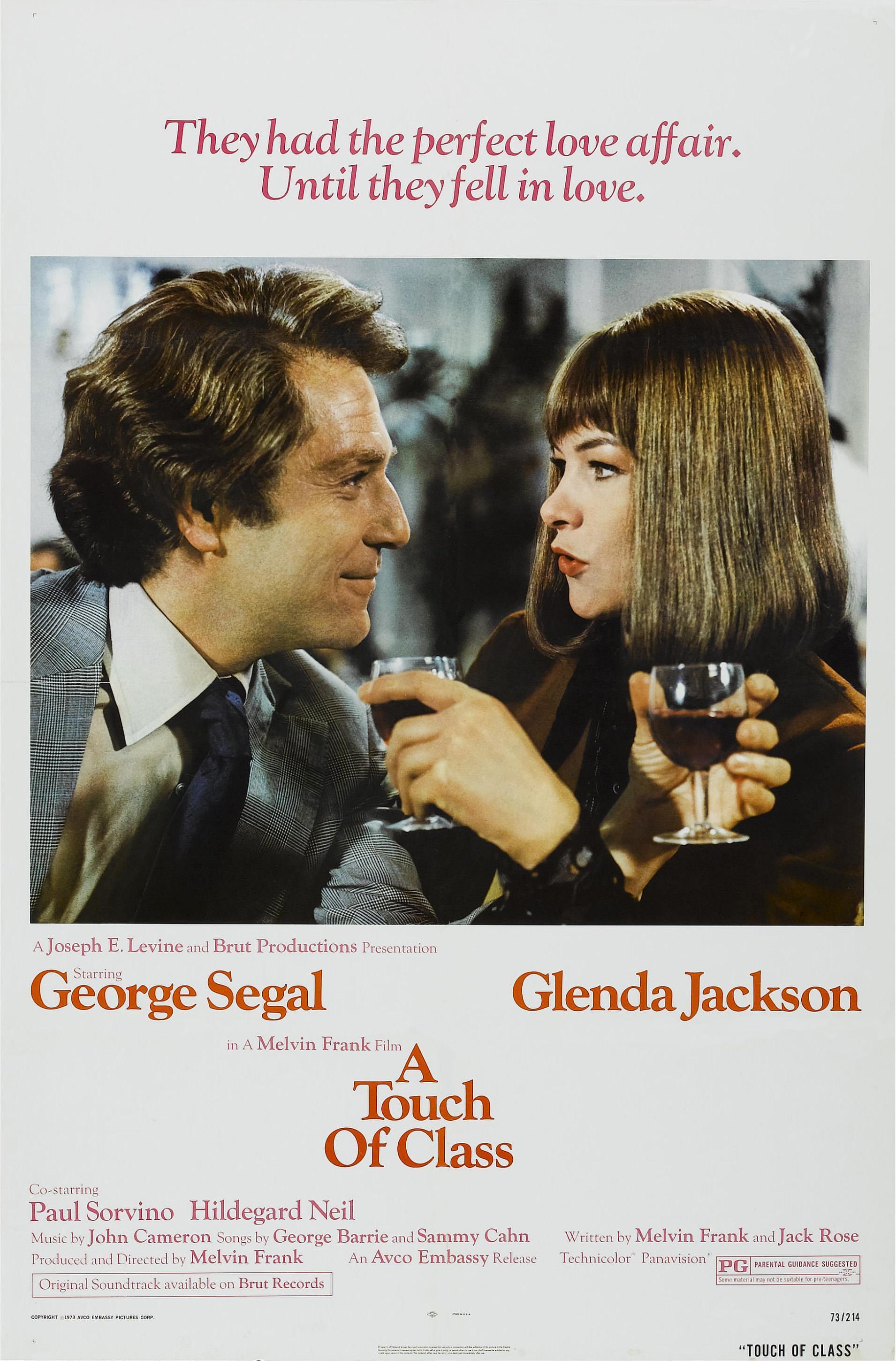 Постер фильма С шиком | Touch of Class