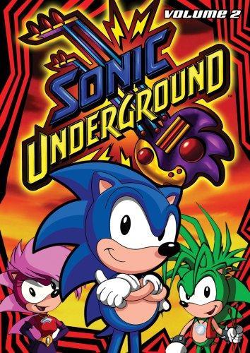 Постер фильма Соник Андерграунд | Sonic Underground