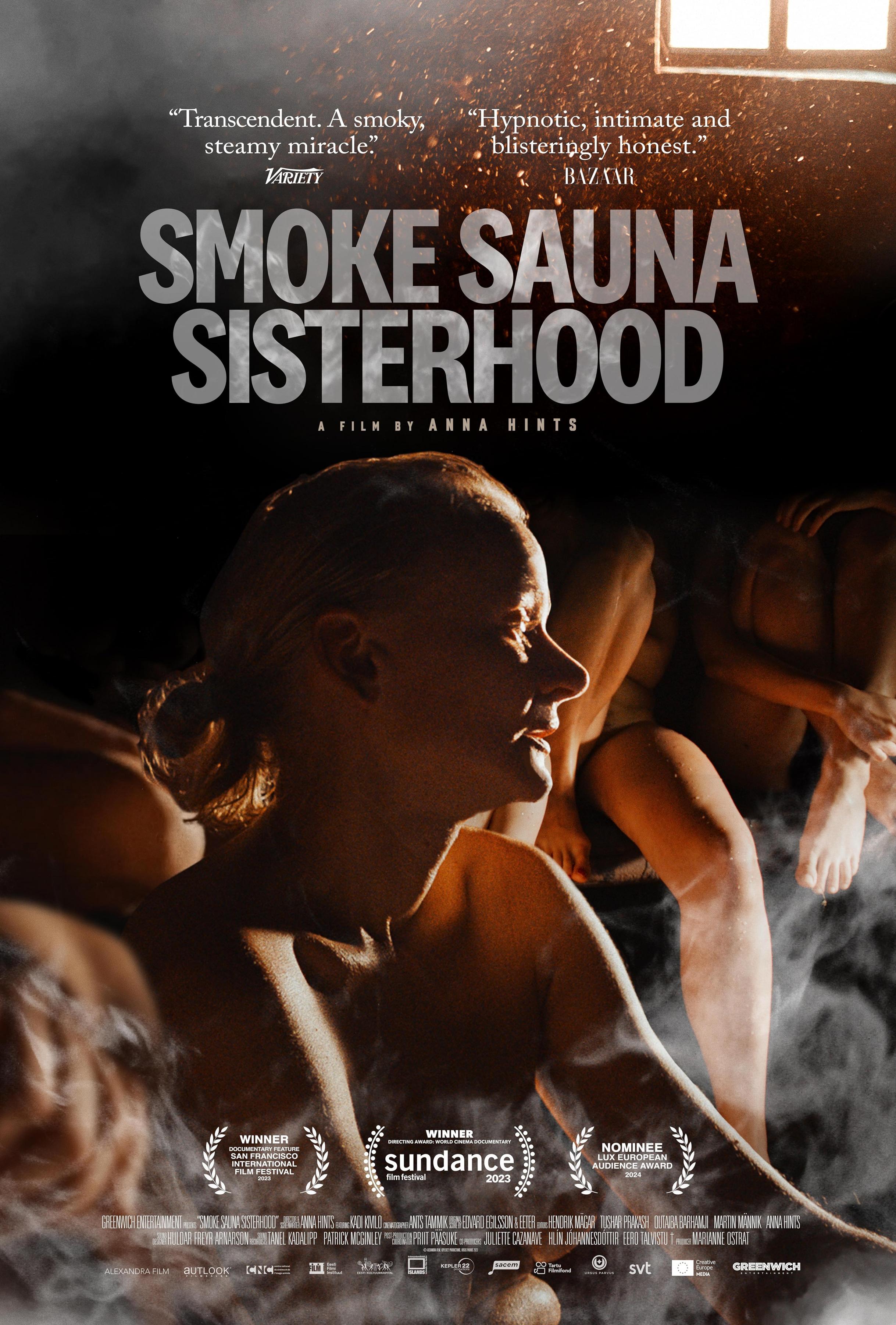 Постер фильма Сестринство бани по-чёрному | Smoke Sauna Sisterhood