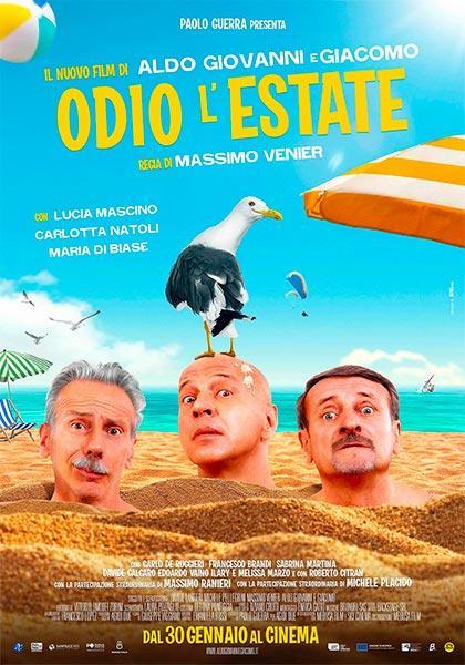 Постер фильма Итальянские каникулы | Odio l'estate