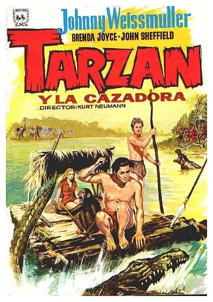 Постер фильма Tarzan and the Huntress
