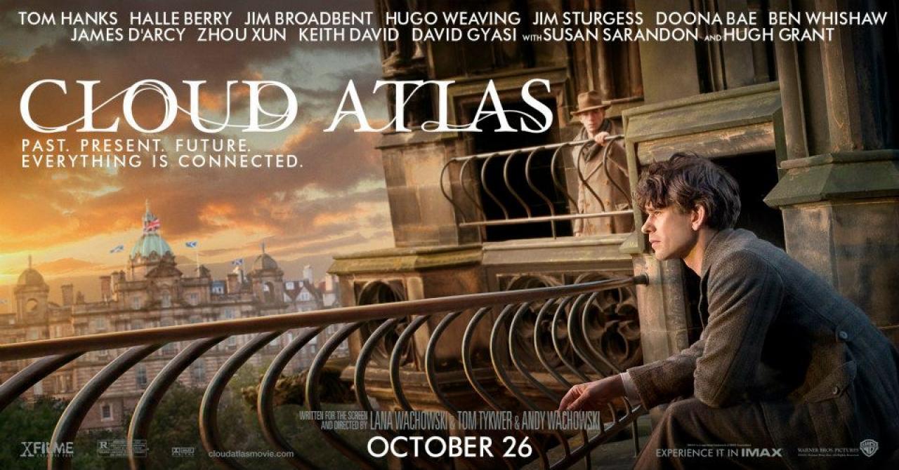 Постер фильма Облачный атлас | Cloud Atlas