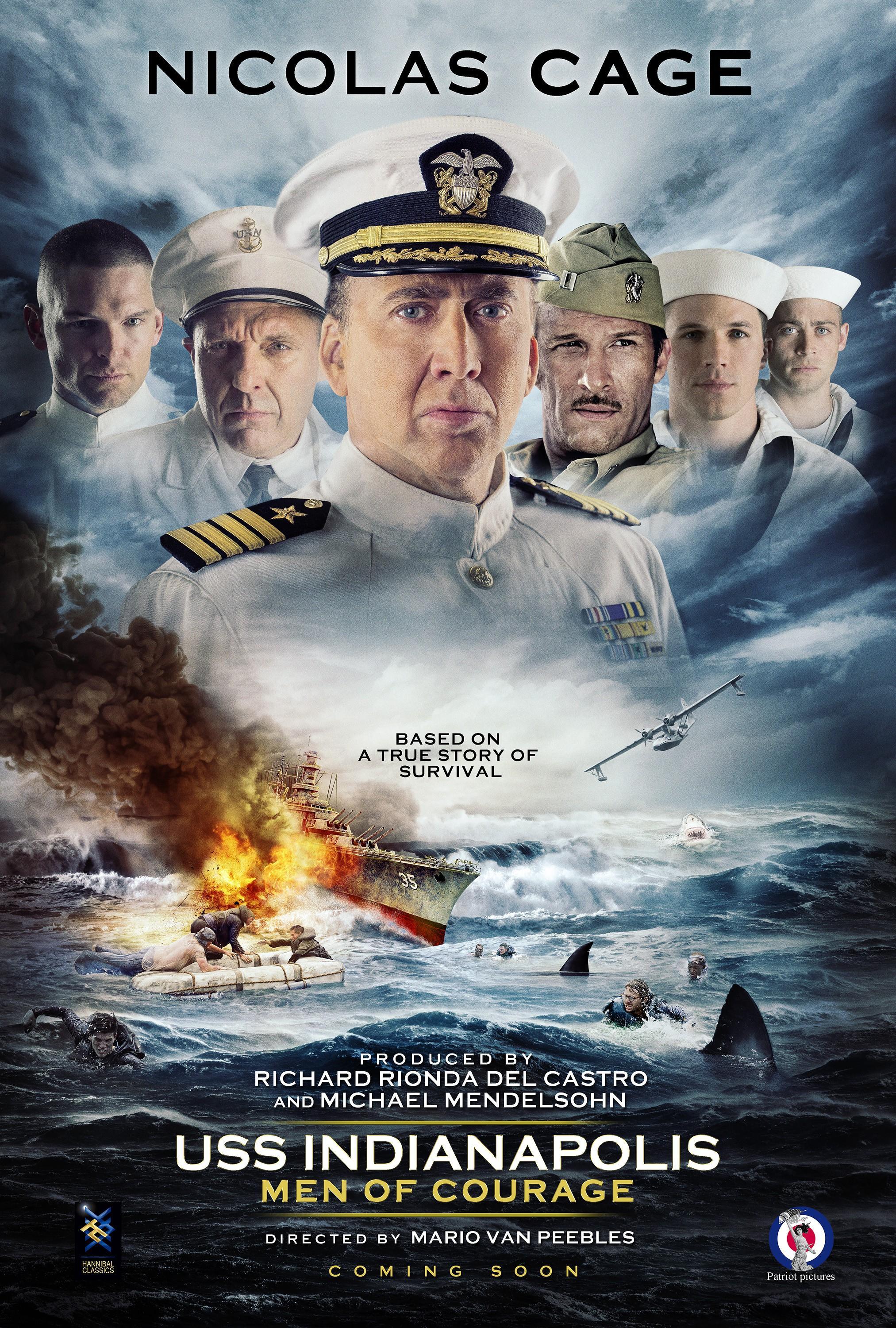 Постер фильма Крейсер | USS Indianapolis: Men of Courage