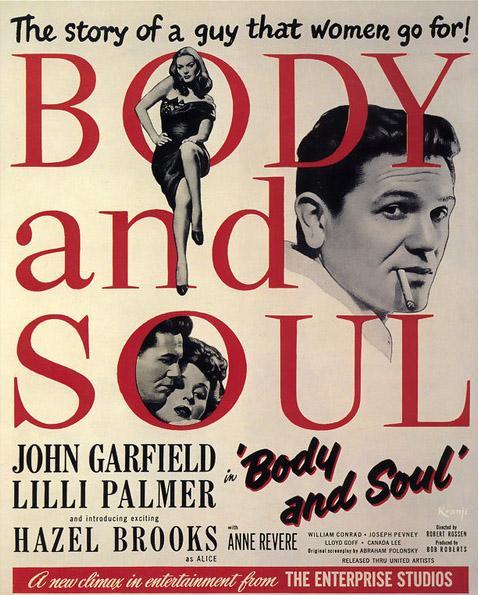 Постер фильма Body and Soul