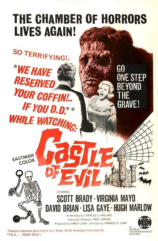 Постер фильма Замок зла | Castle of Evil
