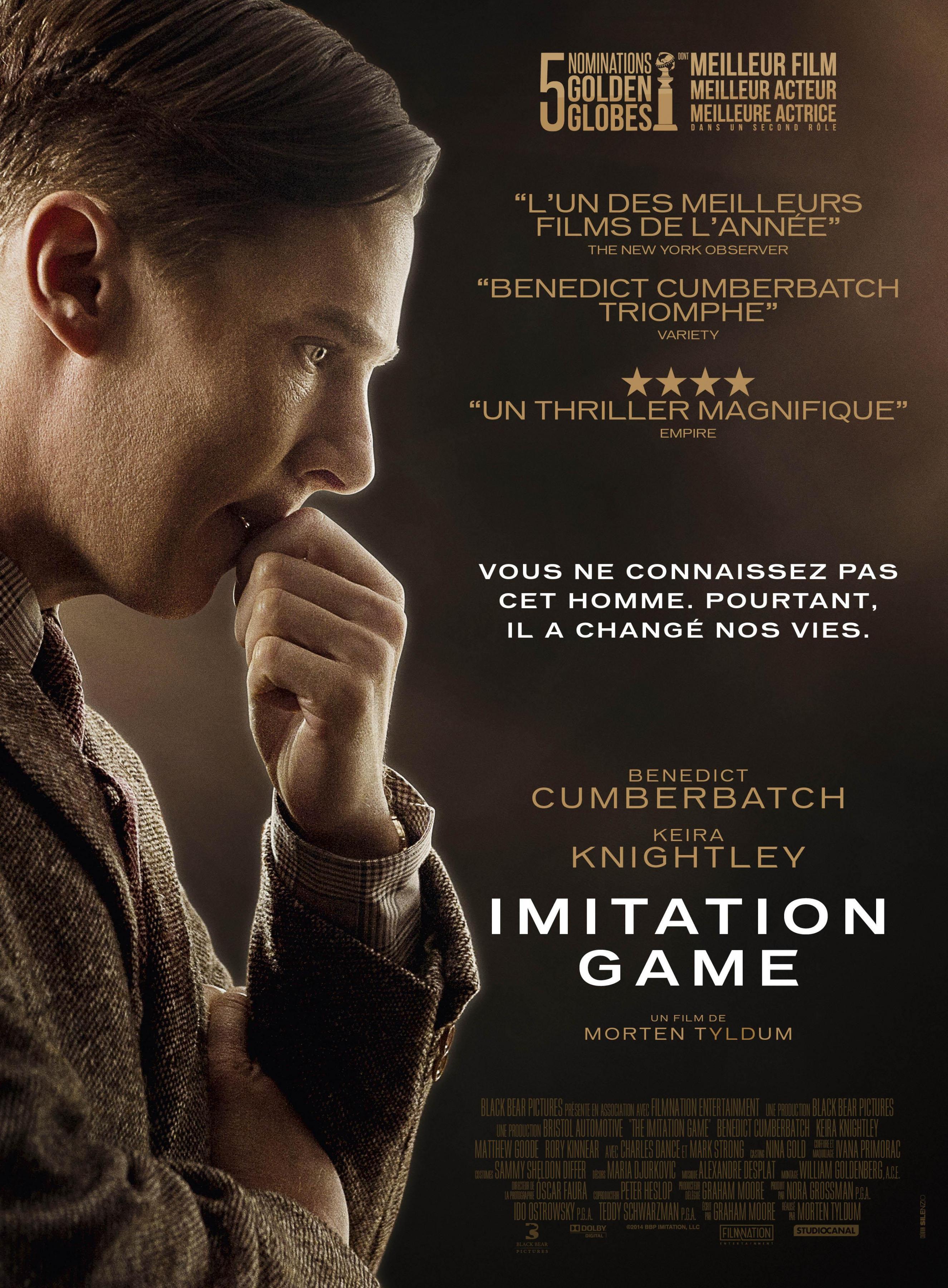 Постер фильма Игра в имитацию | The Imitation Game