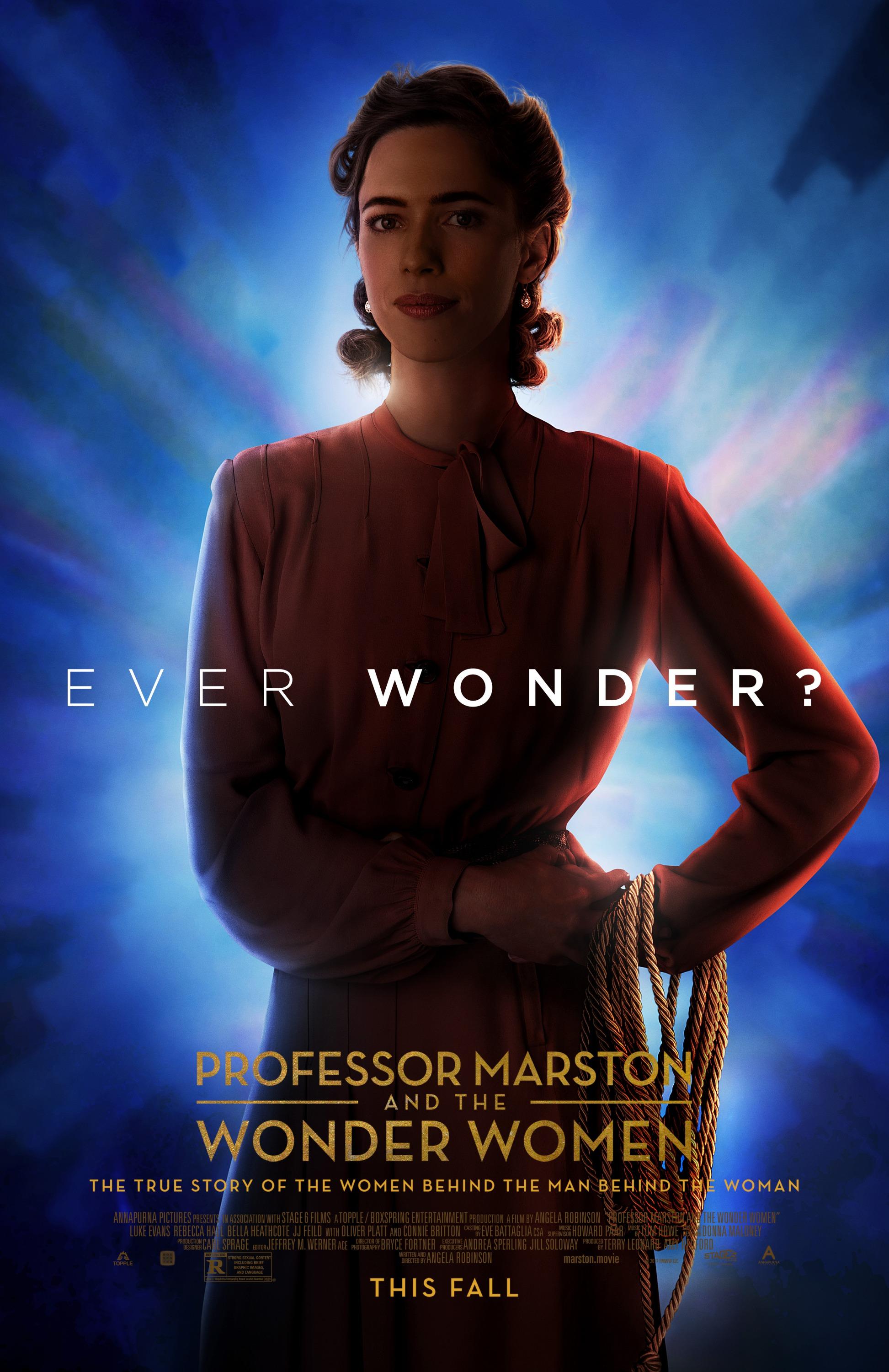 Постер фильма Профессор Марстон и Чудо-Женщины | Professor Marston & the Wonder Women