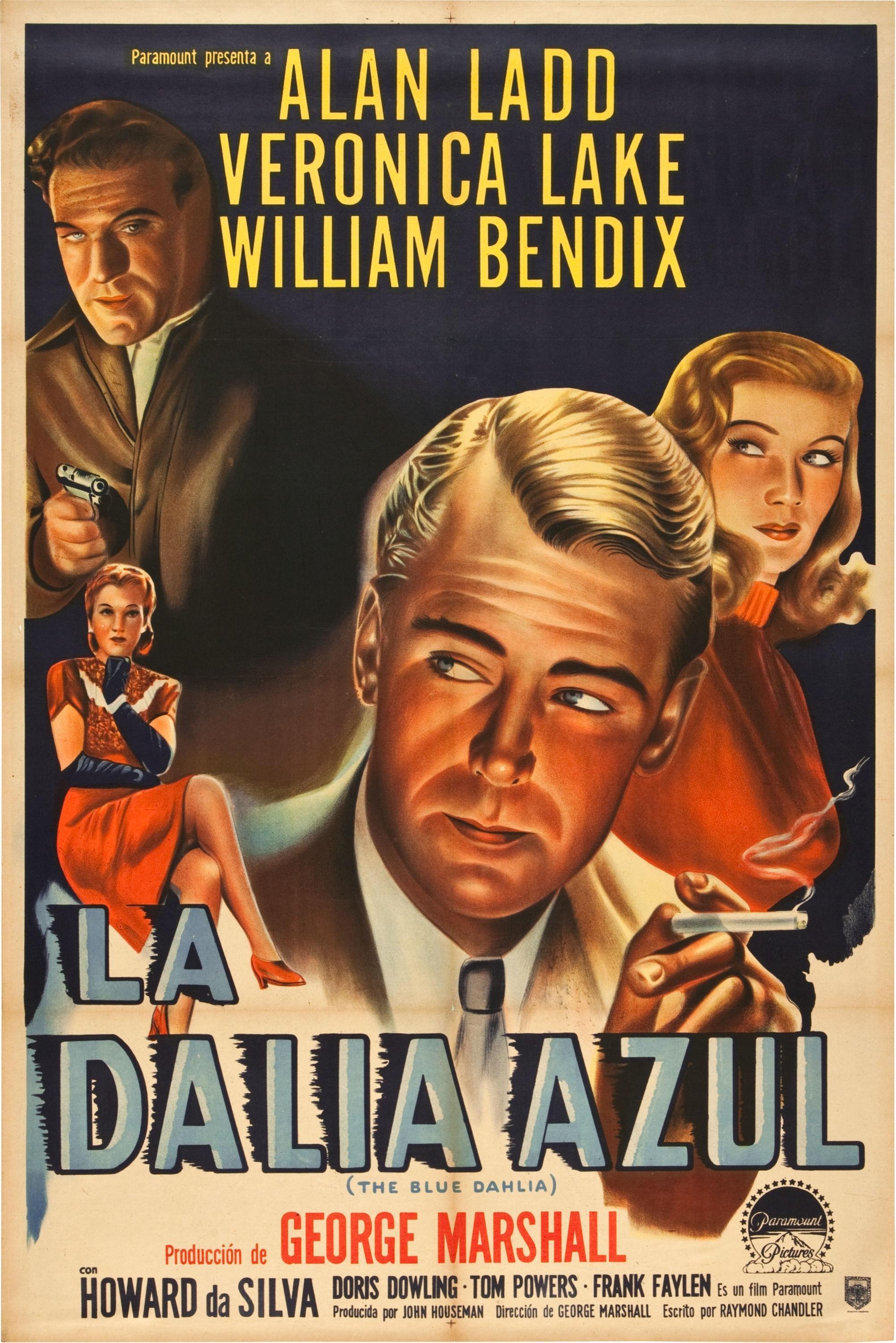 Постер фильма Blue Dahlia