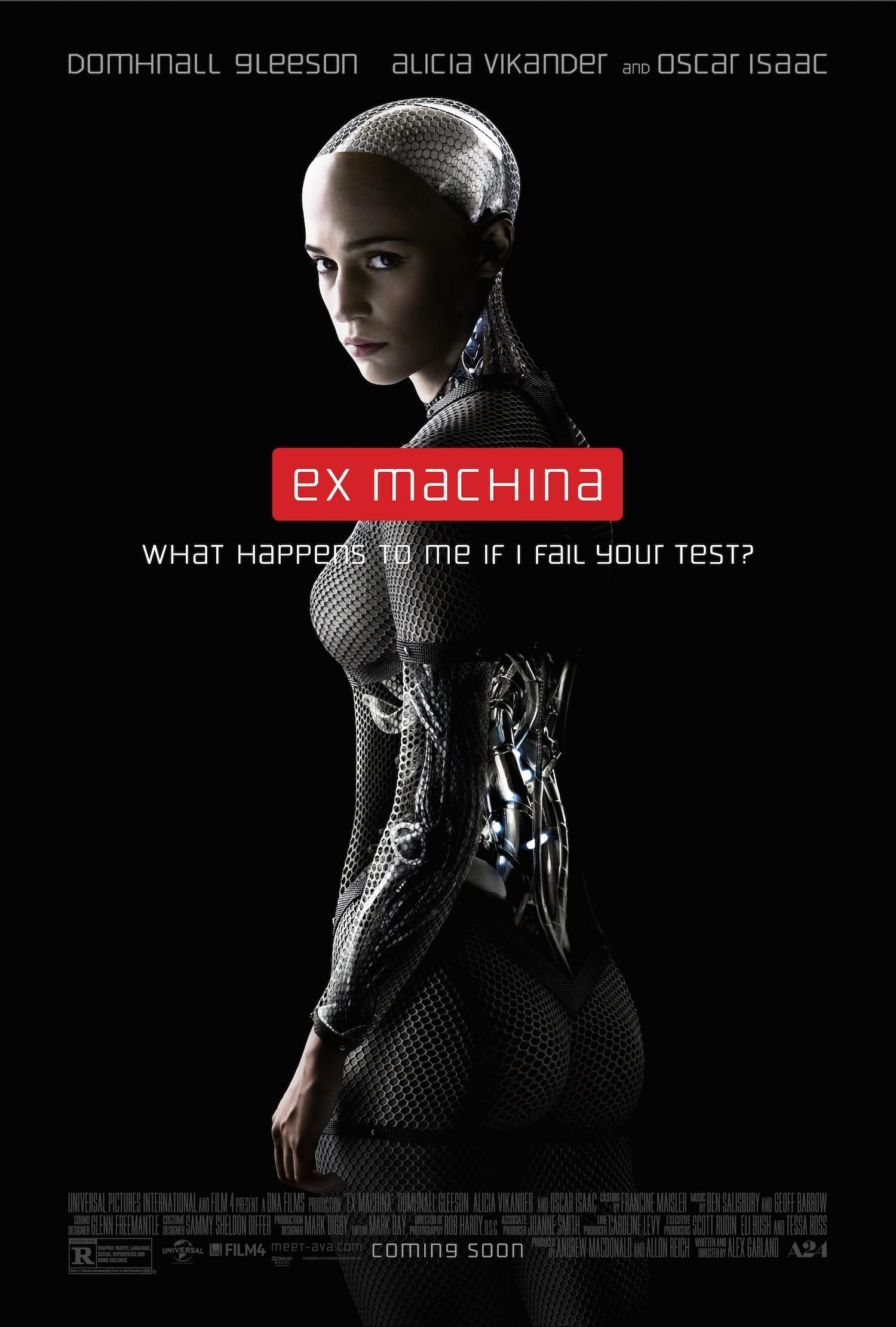 Постер фильма Из машины | Ex Machina