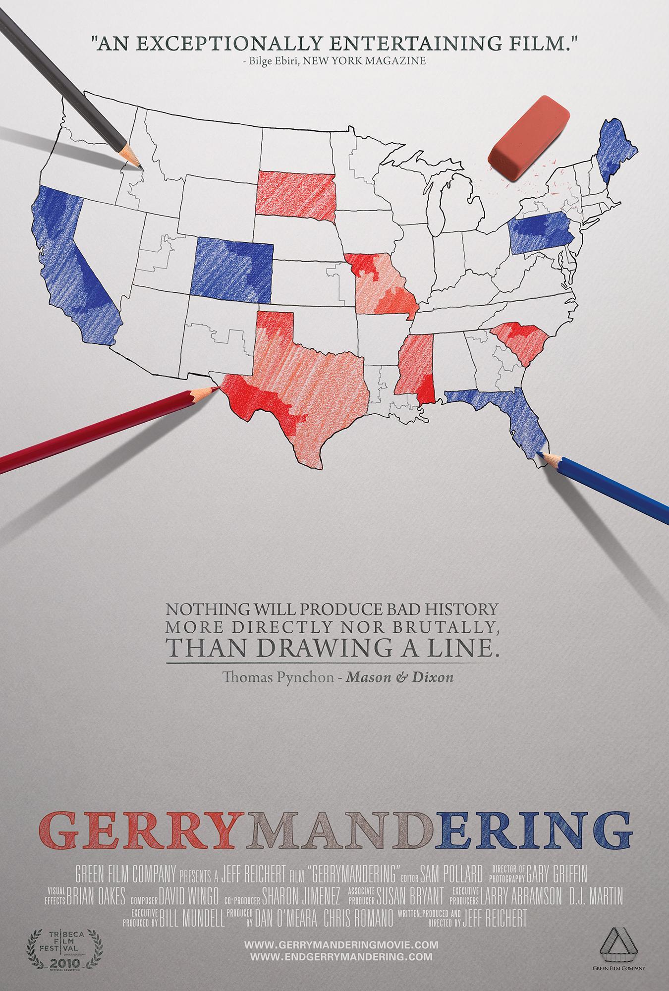 Постер фильма Предвыборная агитация | Gerrymandering