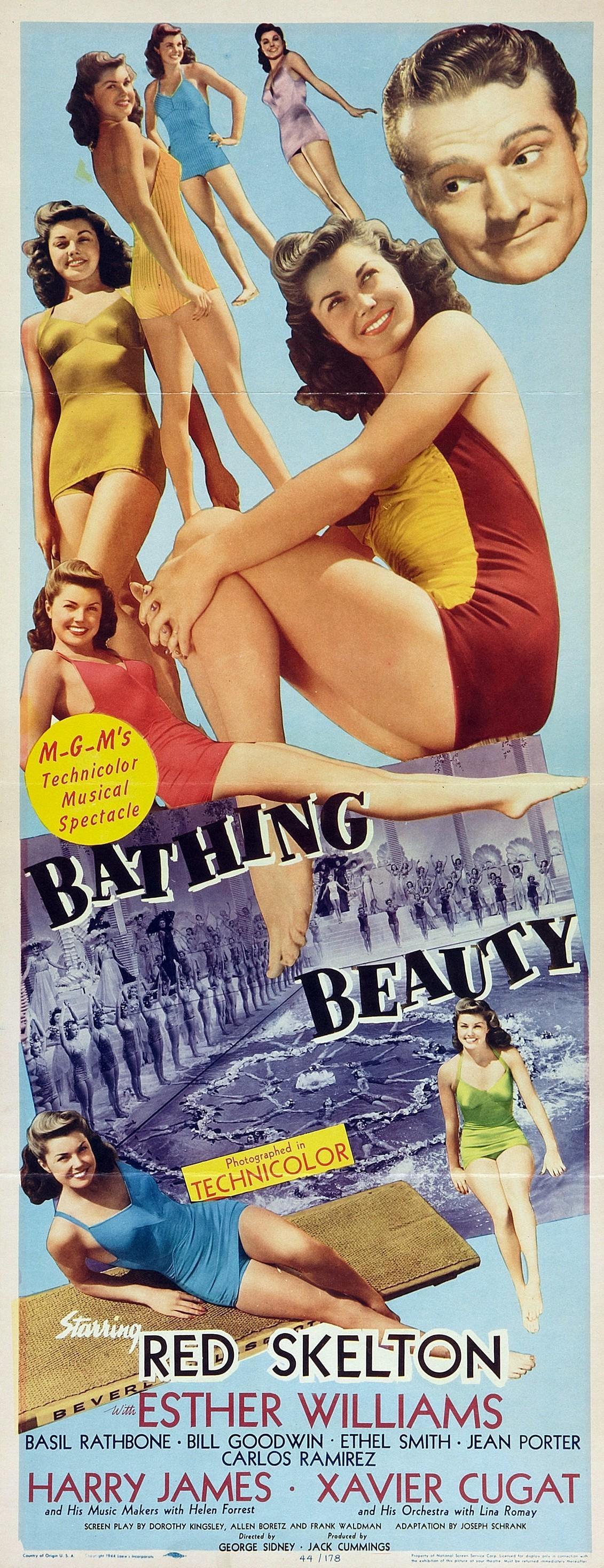 Постер фильма Bathing Beauty