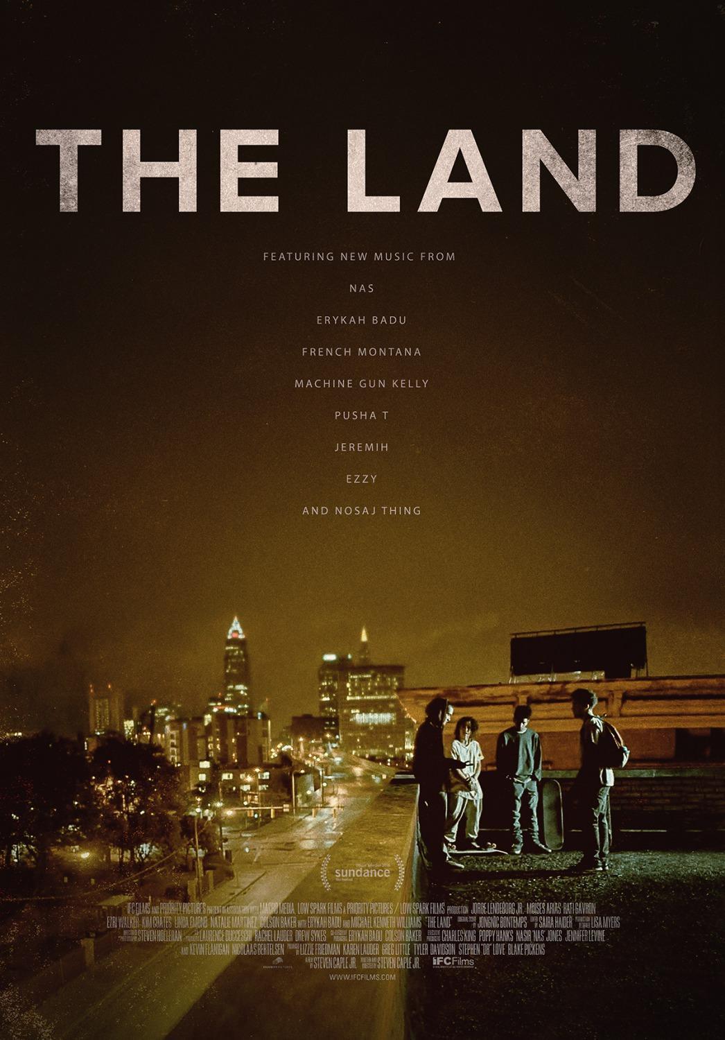 Постер фильма Земля обетованная | Land